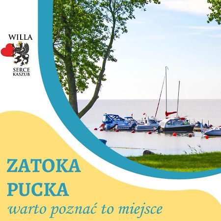 Serce Kaszub Pokoje Z Widokiem Na Zatoke Swarzewo Eksteriør bilde