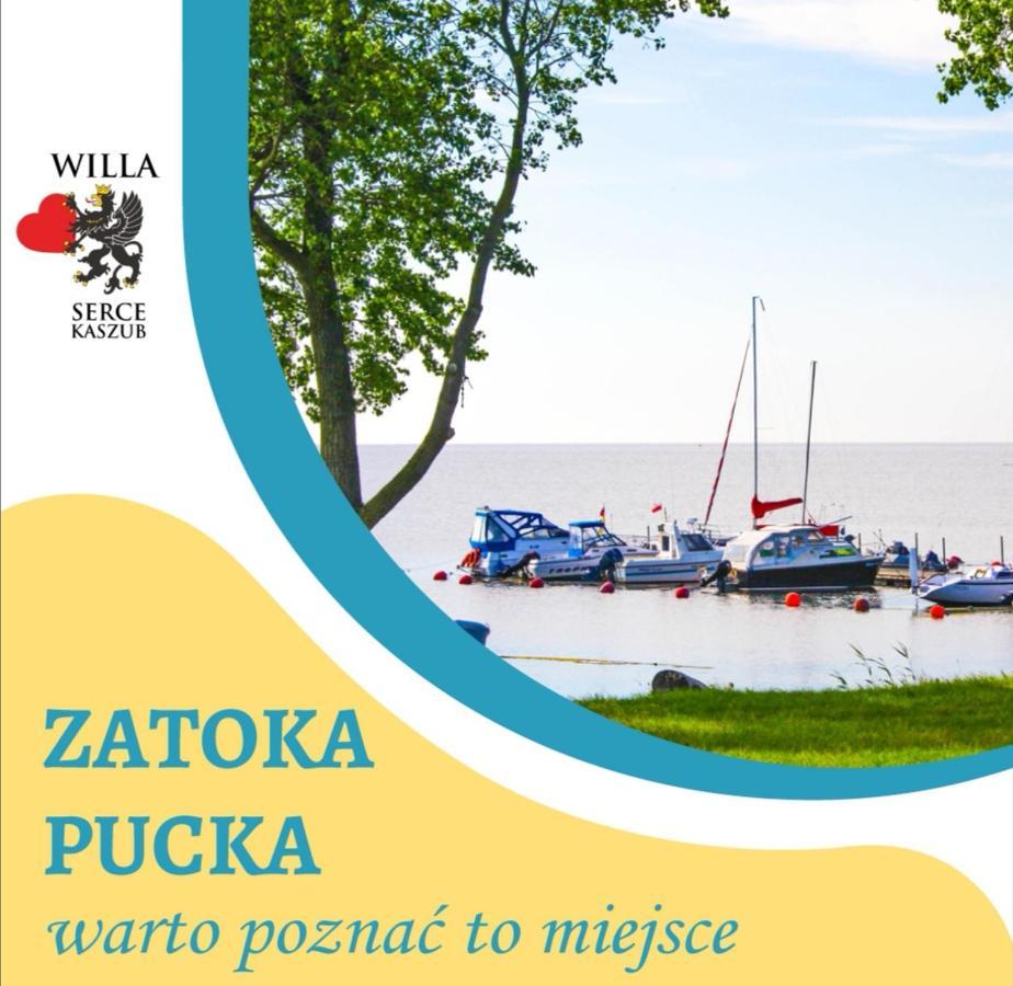 Serce Kaszub Pokoje Z Widokiem Na Zatoke Swarzewo Eksteriør bilde